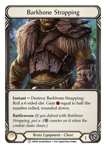 Barkbone Strapping [1HP008] (History Pack 1) 
