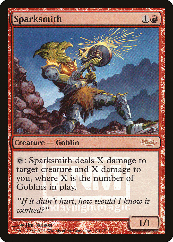 Sparksmith [Friday Night Magic 2003] 