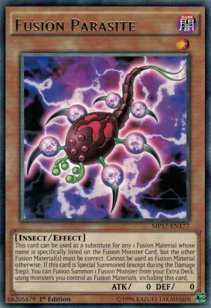 Fusion Parasite [MP17-EN177] Rare 