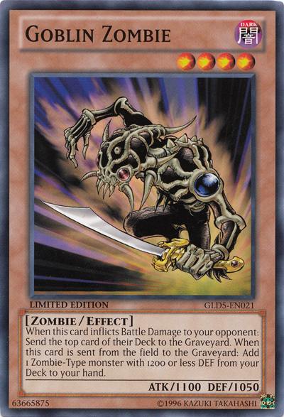 Goblin Zombie [GLD5-EN021] Common 