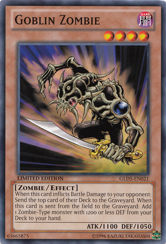 Goblin Zombie [GLD5-EN021] Common 