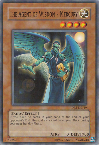 The Agent of Wisdom - Mercury [DR2-EN119] Common 