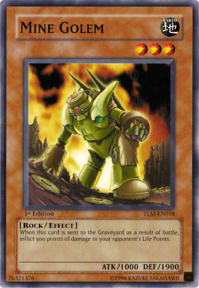 Mine Golem [TLM-EN018] Common 