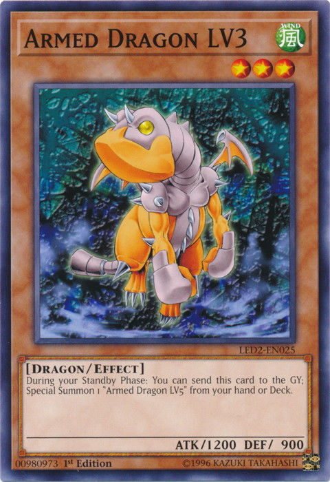 Armed Dragon LV3 [LED2-EN025] Common 