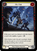 Flic Flak (Yellow) [WTR093-R] (Welcome to Rathe) Alpha Print Normal 