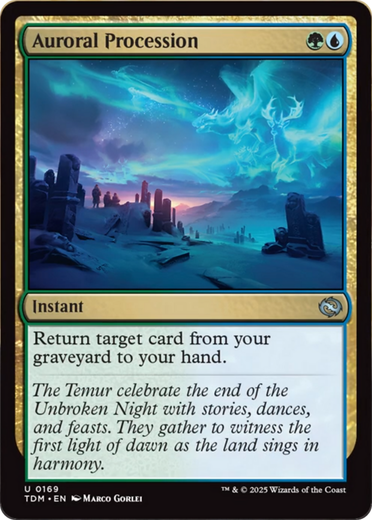 Auroral Procession [Tarkir: Dragonstorm] 
