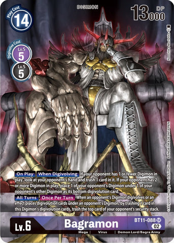 Bagramon [BT11-088] (Alternate Art) [Dimensional Phase] 