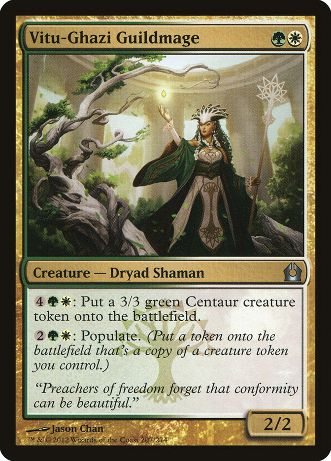 Vitu-Ghazi Guildmage [Return to Ravnica] 