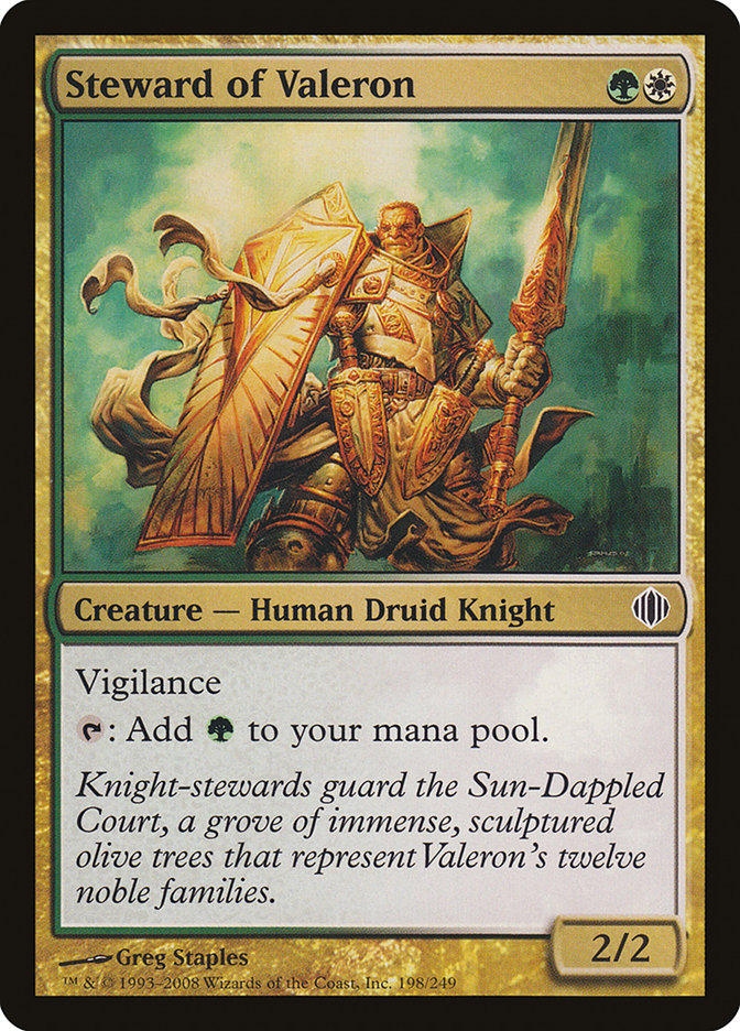 Steward of Valeron [Shards of Alara] 