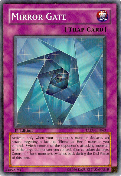 Mirror Gate [TAEV-EN063] Super Rare 