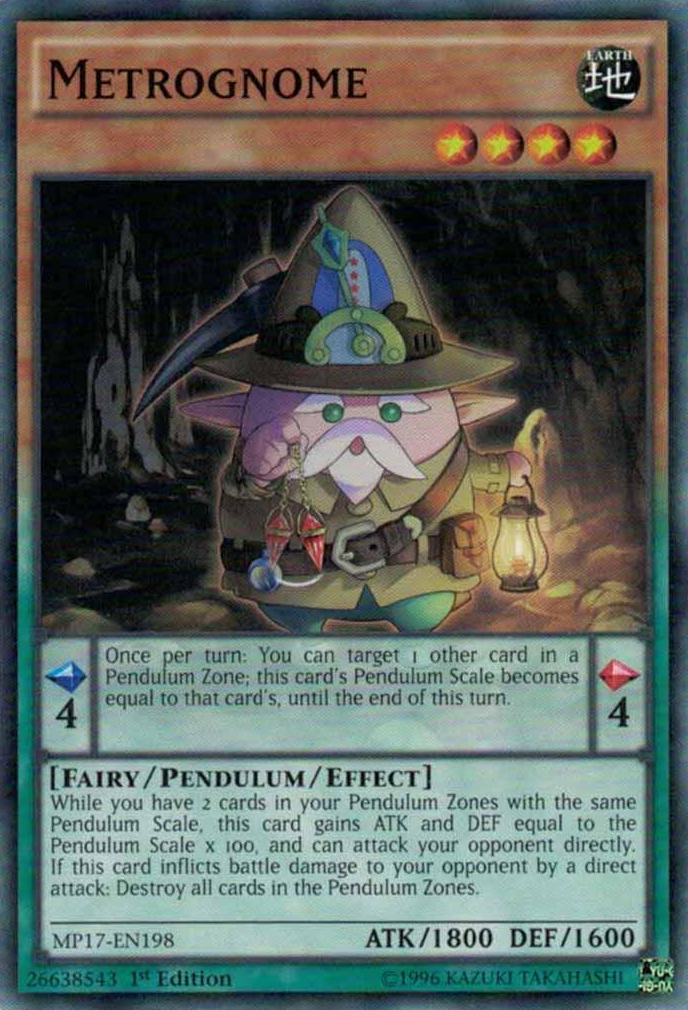 Metrognome [MP17-EN198] Common 