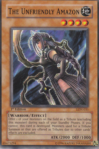 The Unfriendly Amazon [LON-031] Common 