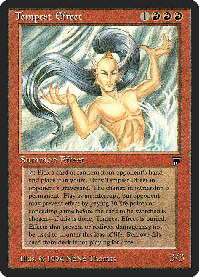 Tempest Efreet [Legends] 