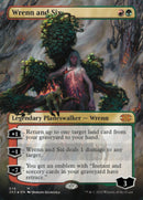 Wrenn and Six (Textured Foil) [Double Masters 2022] 