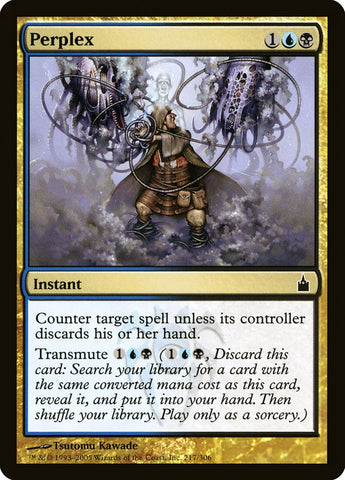 Perplexed [Ravnica: City of Guilds] 