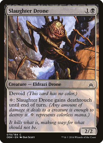 Slaughter Drone [Oath of the Gatewatch] 