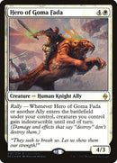 Hero of Goma Fada (Intro Pack) [Battle for Zendikar Promos] 