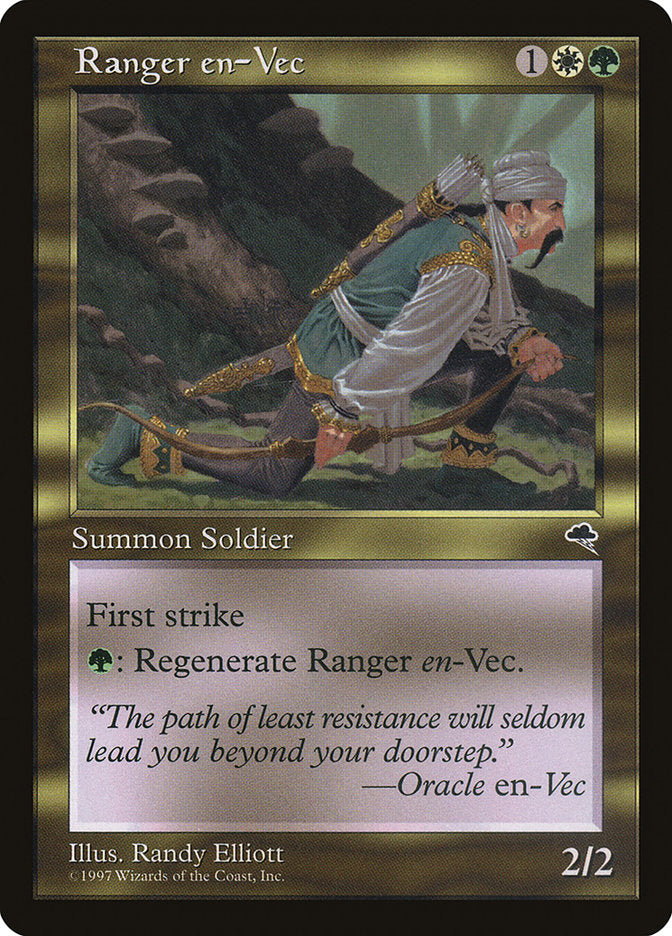 Ranger en-Vec [Tempest] 