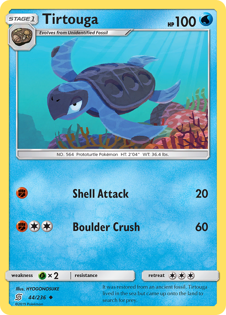 Tirtouga (44/236) [Sun &amp; Moon: Unified Minds] 