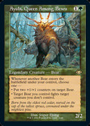 Ayula, Queen Among Bears (Retro Foil Etched) [Modern Horizons 2] 