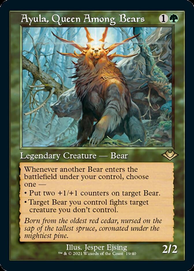 Ayula, Queen Among Bears (Retro) [Modern Horizons 2] 