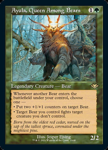 Ayula, Queen Among Bears (Retro) [Modern Horizons 2] 
