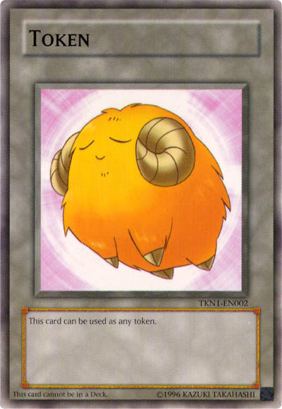 Scapegoat Token (Yellow) [TKN1-EN002] Common 