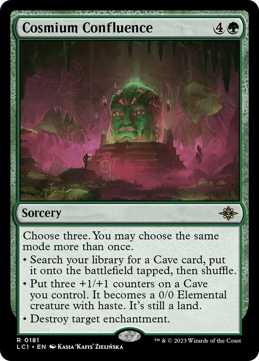 Cosmium Confluence [The Lost Caverns of Ixalan]