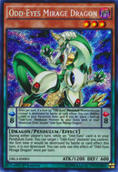 Odd-Eyes Mirage Dragon [DRL3-EN001] Secret Rare 