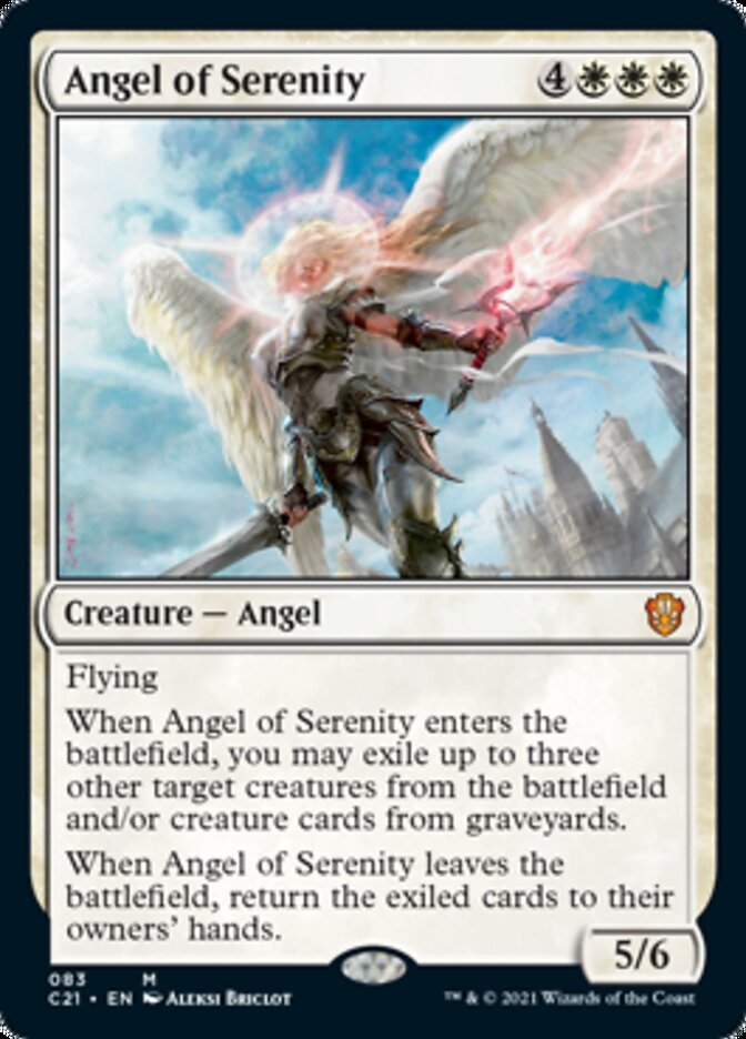 Angel of Serenity [Order 2021] 