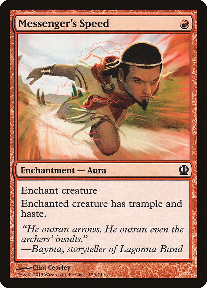 Messenger's Speed ​​[Theros] 