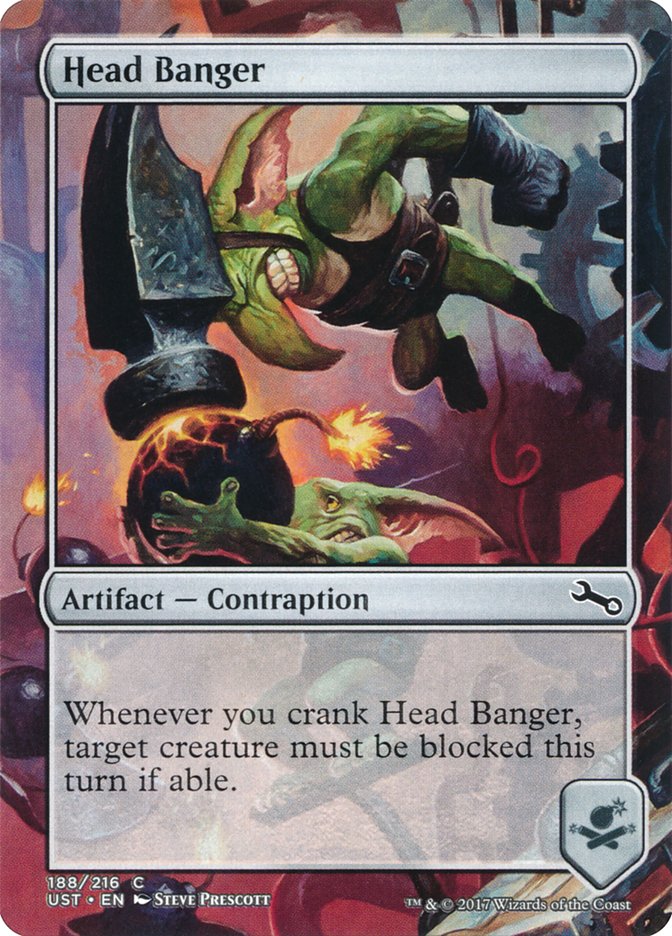 Head Banger [Unstable] 