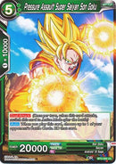 Pressure Assault Super Saiyan Son Goku (BT3-058) [Cross Worlds] 