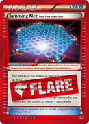 Jamming Net Team Flare Hyper Gear (98/119) [XY: Phantom Forces] 