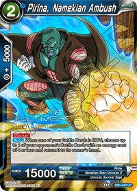 Pirina, Namekian Ambush (Divine Multiverse Draft Tournament) (DB2-043) [Tournament Promotion Cards] 