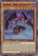 Blackwing - Simoon the Poison Wind (Blue) [LDS2-EN040] Ultra Rare 