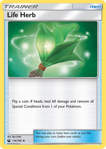 Life Herb (136/168) [Sun &amp; Moon: Celestial Storm] 