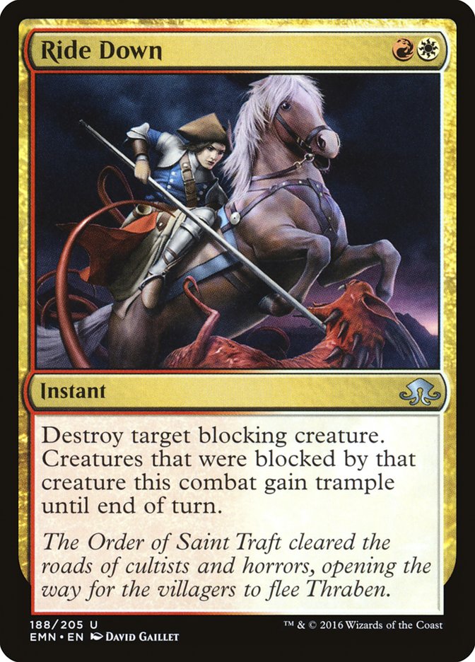 Ride Down [Eldritch Moon] 