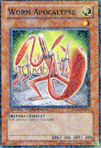 Worm Apocalypse [DT01-EN026] Common 