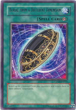 Burial from a Different Dimension [CP08-EN010] Rare 