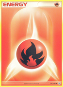 Fire Energy (124/130) [Diamond &amp; Pearl: Base Set] 