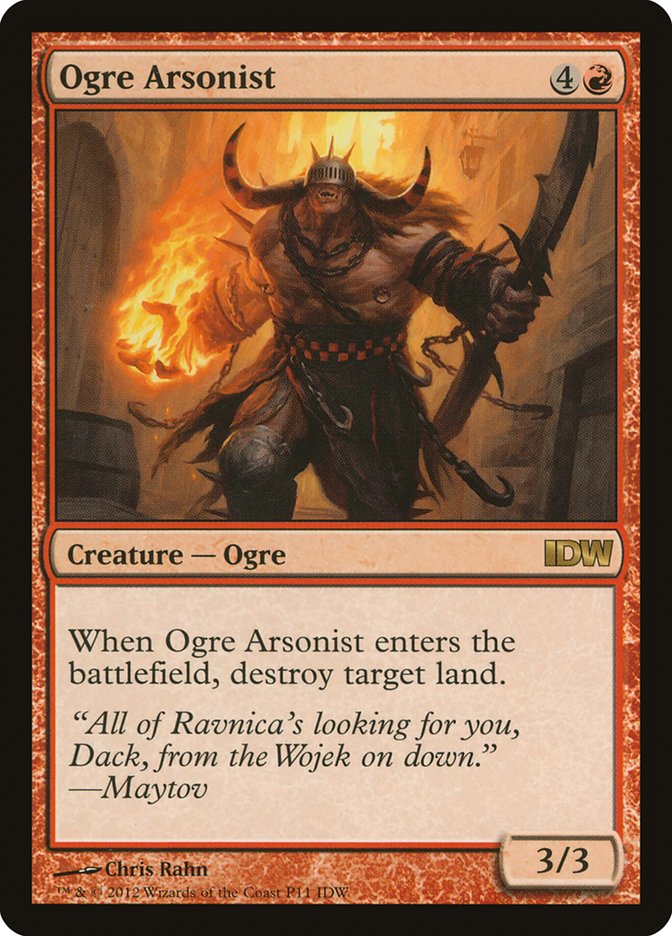 Ogre Arsonist [IDW Comics 2013] 