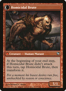 Civilized Scholar // Homicidal Brute [Innistrad] 