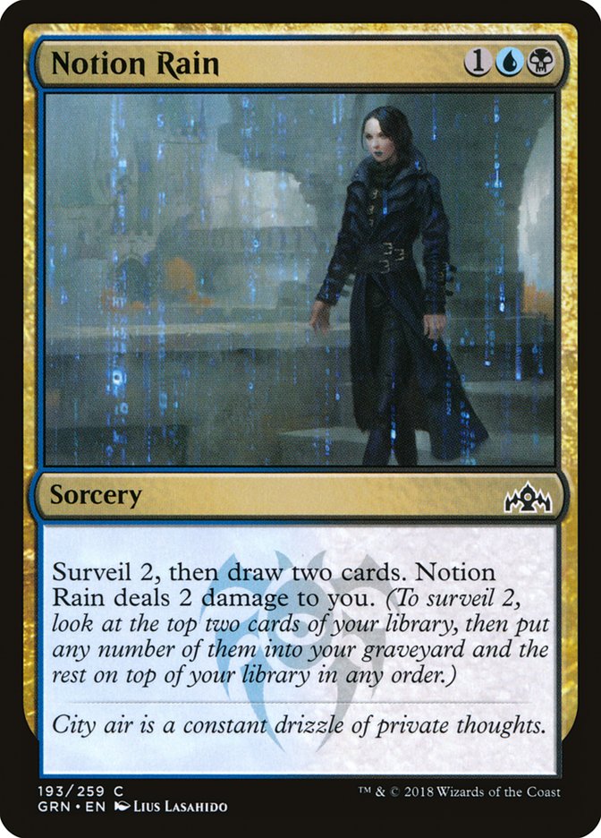 Notion Rain [Guilds of Ravnica] 