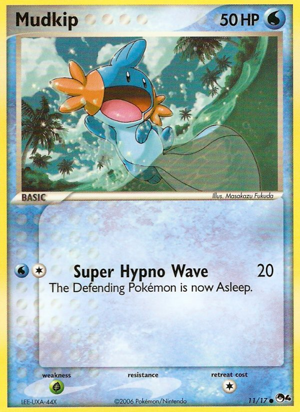 Mudkip (11/17) [POP Series 4] 