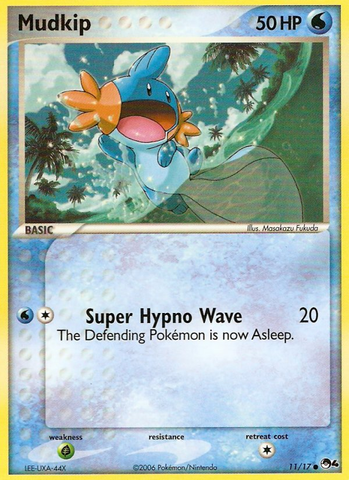 Mudkip (11/17) [POP Series 4] 