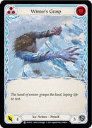 Winter's Grasp (Blue) [OLD017] (Tales of Aria Oldhim Blitz Deck) 1st Edition Normal 