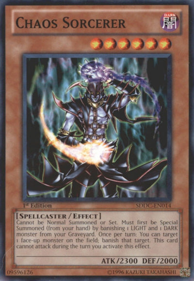 Chaos Sorcerer [SDDC-EN014] Common 