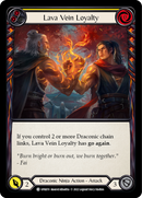 Lava Vein Loyalty (Yellow) [UPR070] (Uprising) 