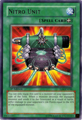 Nitro Unit [TLM-EN046] Rare 